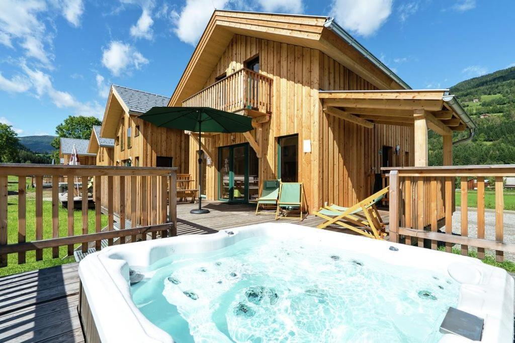 Hirsch Chalet Санкт Лоренцен об Мурау Екстериор снимка