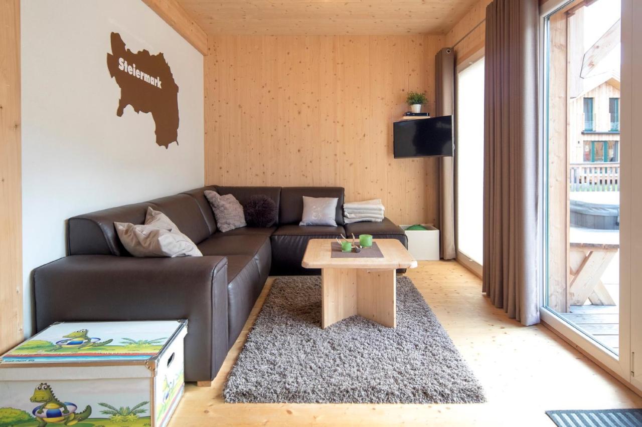 Hirsch Chalet Санкт Лоренцен об Мурау Екстериор снимка