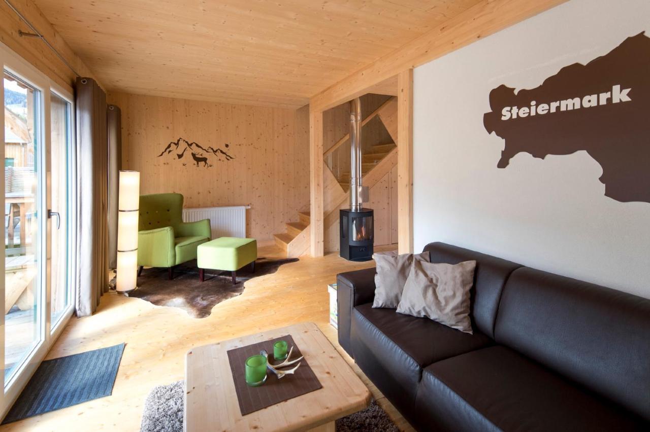 Hirsch Chalet Санкт Лоренцен об Мурау Екстериор снимка